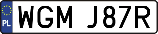 WGMJ87R
