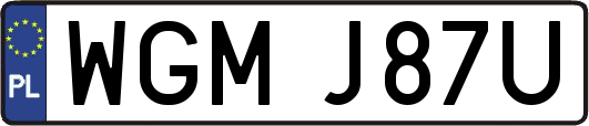 WGMJ87U