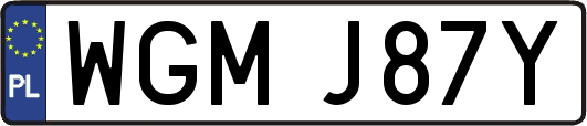 WGMJ87Y