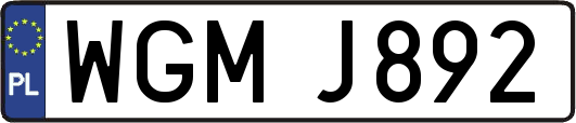 WGMJ892