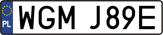WGMJ89E