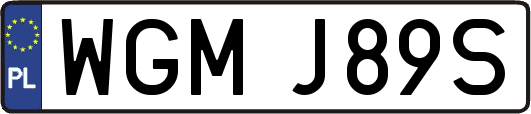 WGMJ89S