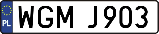 WGMJ903
