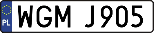 WGMJ905
