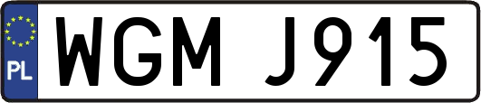 WGMJ915