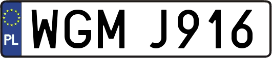 WGMJ916