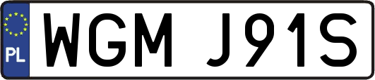 WGMJ91S