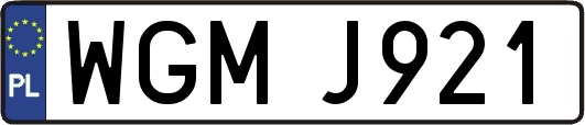 WGMJ921