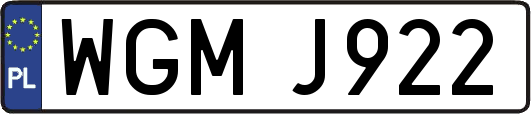 WGMJ922
