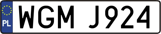 WGMJ924