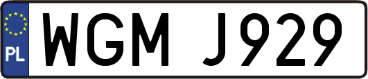 WGMJ929
