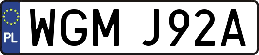 WGMJ92A