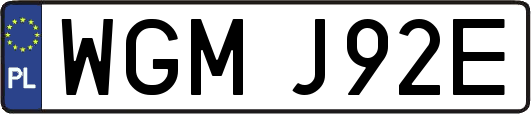 WGMJ92E
