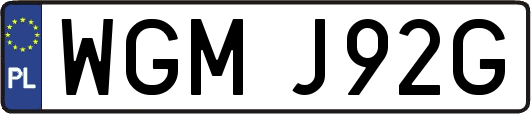 WGMJ92G