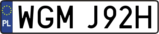 WGMJ92H