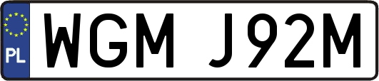 WGMJ92M