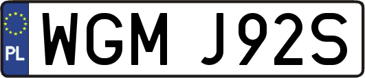 WGMJ92S