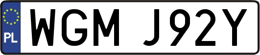 WGMJ92Y