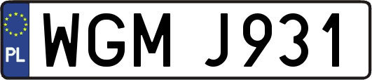 WGMJ931