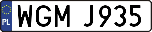 WGMJ935