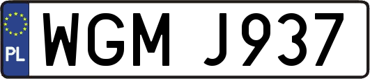 WGMJ937