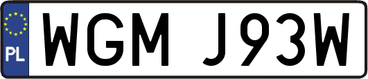 WGMJ93W