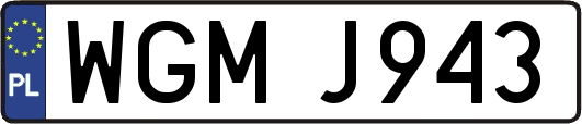 WGMJ943