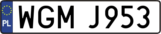 WGMJ953