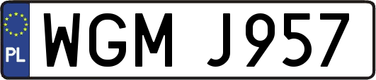 WGMJ957