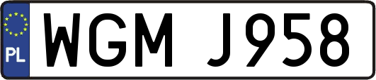 WGMJ958