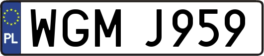 WGMJ959