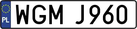 WGMJ960