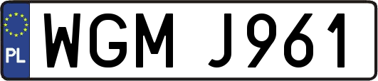 WGMJ961