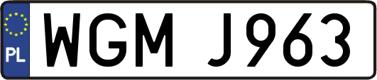 WGMJ963