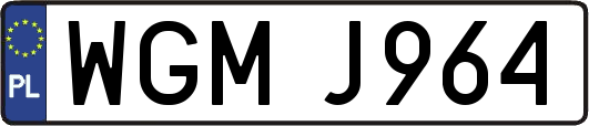 WGMJ964