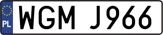 WGMJ966