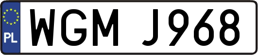 WGMJ968