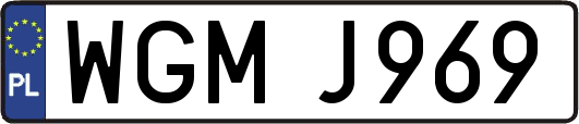 WGMJ969