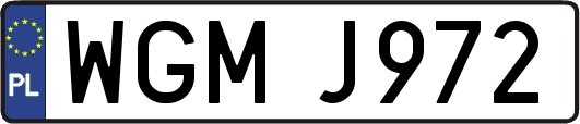 WGMJ972