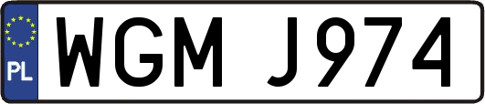 WGMJ974