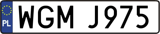 WGMJ975