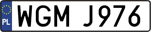 WGMJ976