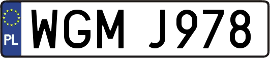 WGMJ978