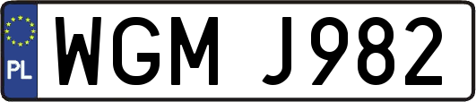 WGMJ982