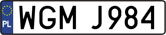WGMJ984