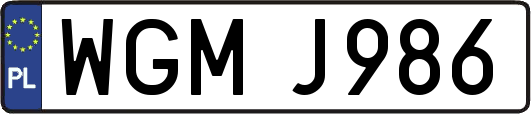 WGMJ986