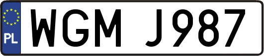 WGMJ987