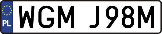 WGMJ98M