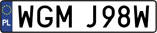 WGMJ98W