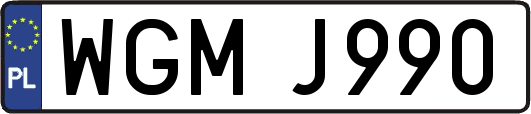 WGMJ990